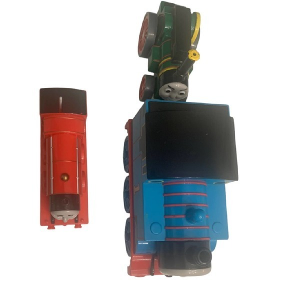 Thomas the Train & Friends Trevor‎ Spin Go Pull String Tommy & Trackmaster JAMES